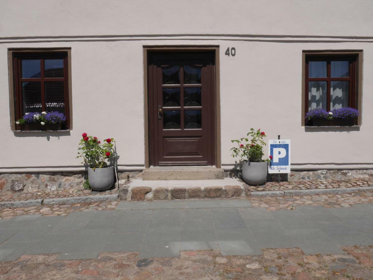 Alte Schmiede Sagard Apartman Kültér fotó