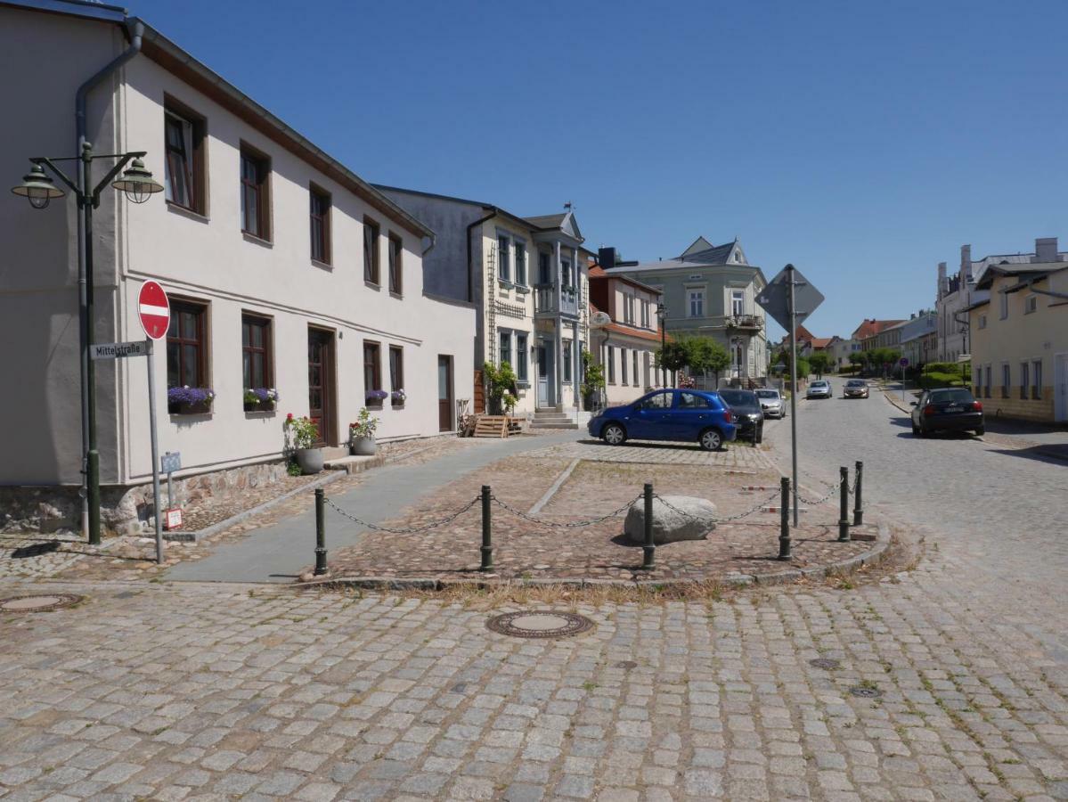 Alte Schmiede Sagard Apartman Kültér fotó